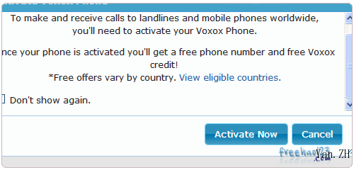 VoxOx激活账号