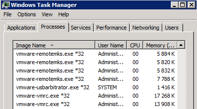 kill vmware-vmrc.exe